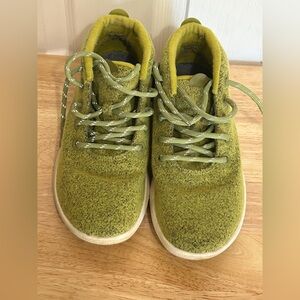 Allbirds Women's Olive Green Sneakers